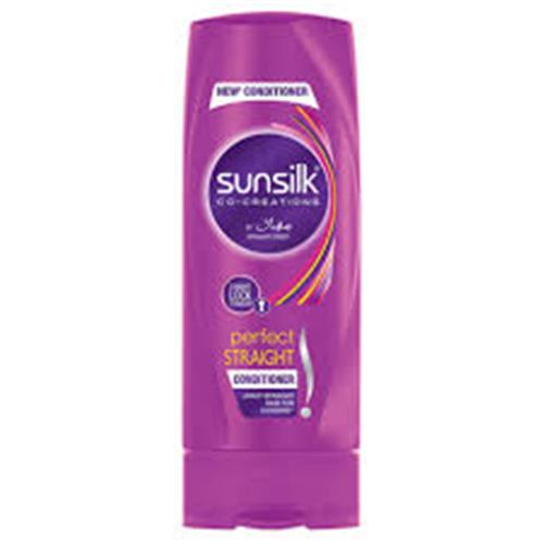 SUNSILK COND.PERFECT STRAIGHT 180ml